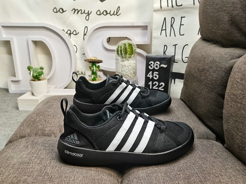 122D/Adidas CLIMACOOL BOAT LACE GRAPHIC high-quality authentic breathable and comfortable wading sho