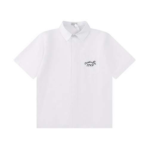 CD Dior 24ss ultima camicia a maniche corte LOGO