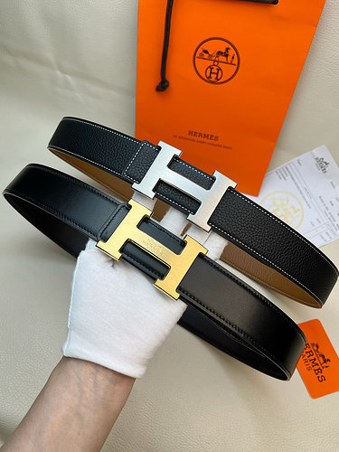 H Ai @ Mashi original men's leather belt counter quality H Ai @ Mashi men's belt ready for sale widt