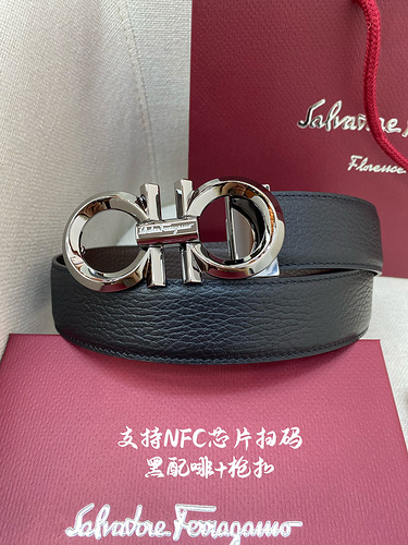 Fila @ GEMU original men's leather belt counter quality Fila @ GEMU men's belt ready stock wholesale