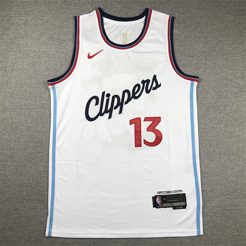 Season 24 Clippers No. 13 Paul George White