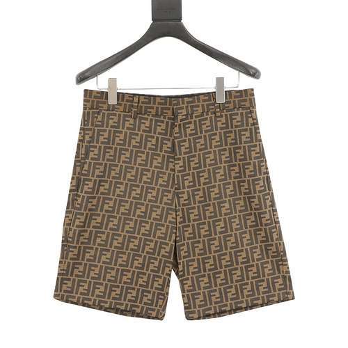 Pantaloncini FF stampati presbiti Fendi FD