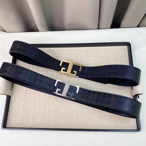 GIVENCHY belt wholesale Givenchy men's belt wholesale original genuine leather material spot promoti