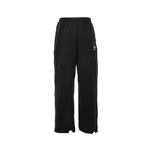 Pantaloni BLCG Balenciaga 24ss con lettera invecchiata ricamata a doppio anello