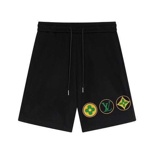 Pantaloncini LOGO in silicone a tre fiori in edizione limitata LV Louis Vuitton 24ss