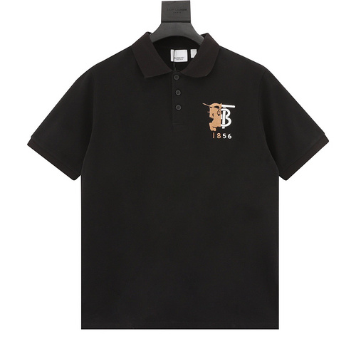 BBR Embroidered War Horse Short Sleeve POLO Shirt