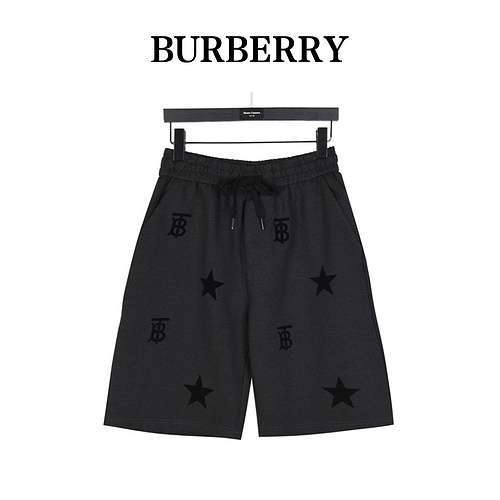 Pantaloncini BBR Burberry con logo a cinque stelle