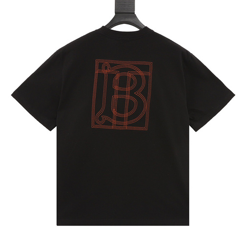 BBR classic B word embroidered short sleeves