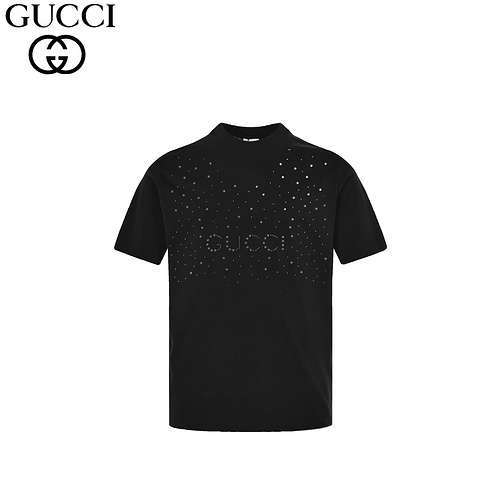 GCGucci 24FW gypsophila hot Diamond maniche corte