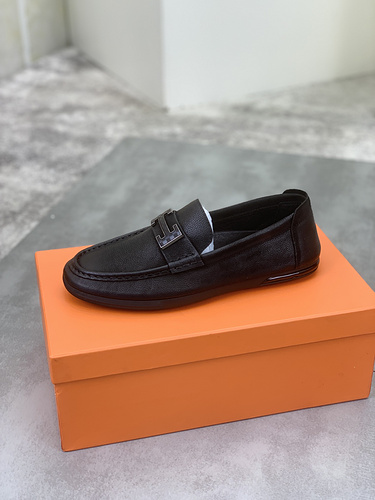 Hermes men's shoes Code: 0427B70 Size: 38-44 (45 customized)