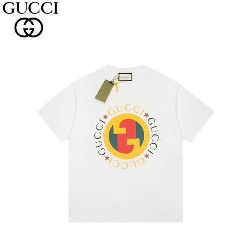 GCGucci 24Fw Star LOGO stampato maniche corte