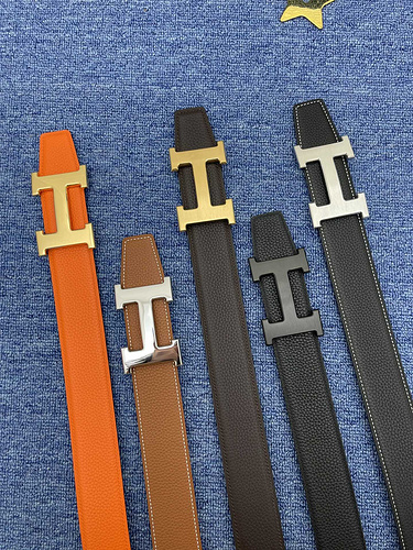 HERMES belt wholesale Hermès boys belt wholesale original genuine leather material spot promotion wi