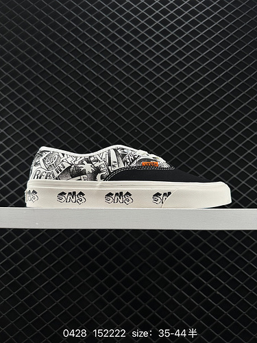 Vans Sneakersntuff LA x Vans Graffiti releases the latest Anna joint A series shoes. Themed around l