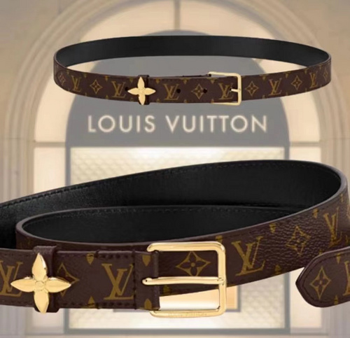LOUIS VUITTON belt wholesale LV Louis Vuitton girls belt wholesale original genuine leather material