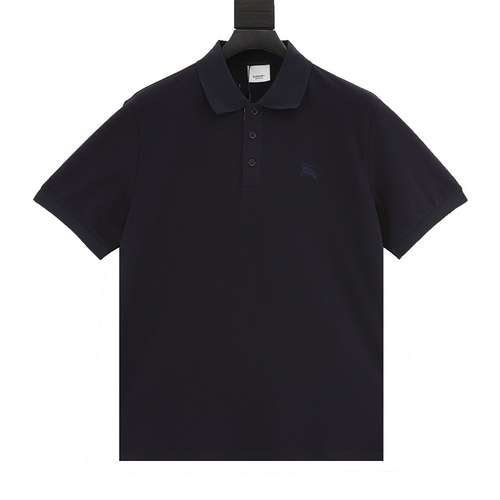 Polo a maniche corte con logo War Horse ricamato BBR