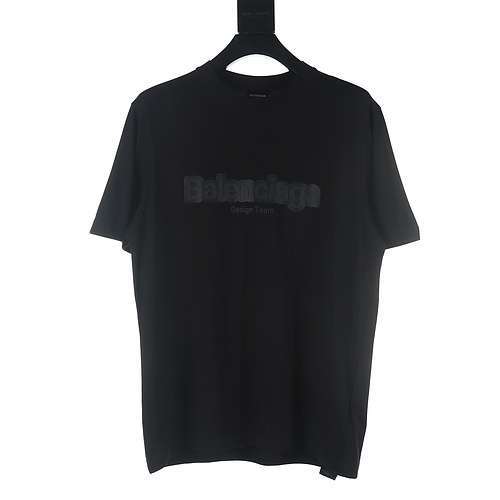 Tshirt Balenciaga BLCG a maniche corte con lettera laminata in edizione limitata