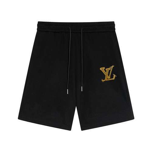 Pantaloncini LOGO in corda di canapa in edizione limitata LV Louis Vuitton 24ss