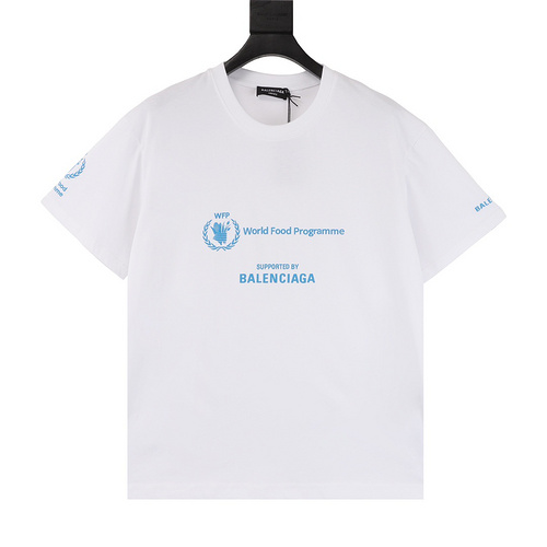 BLCG World Food Program printed crew neck T-shirt