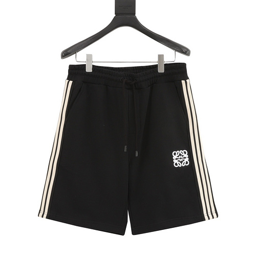 LE Loewe classic side web shorts