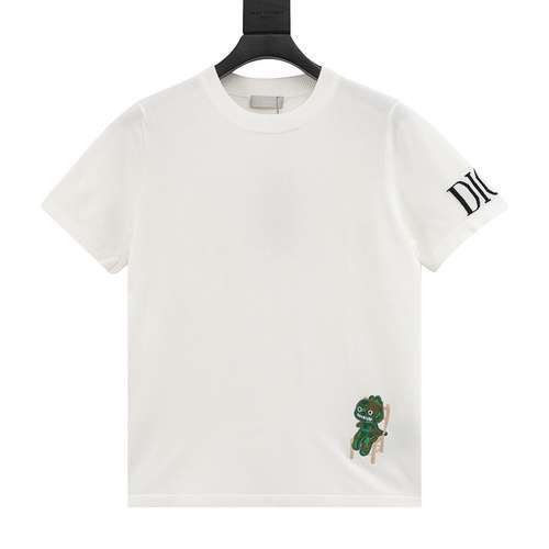 CD Little Dinosaur in maglia girocollo a maniche corte