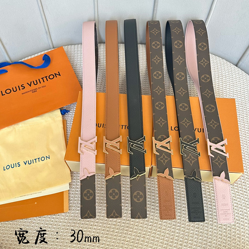 LOUIS VUITTON belt wholesale LV Louis Vuitton men's belt wholesale original genuine leather material