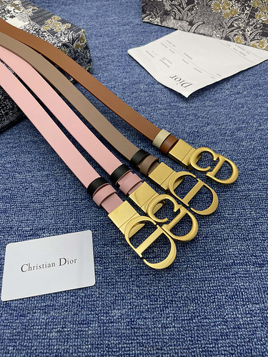 Dior Belt Wholesale Dior Girls Belt Wholesale Original Genuine Leather Material Spot Sale Width 2.0c