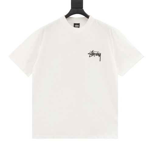 Stussy 24SS spider print short-sleeved T-shirt