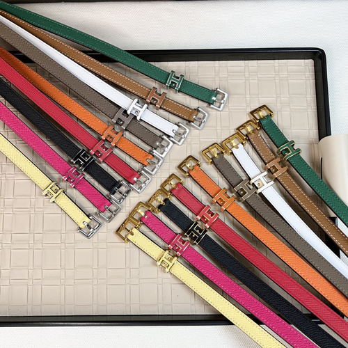 HERMES belt wholesale Hermès girls belt wholesale original genuine leather material spot promotion w