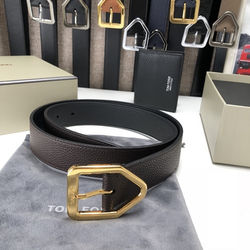 TOMF original men's and women's leather belts counter quality Prada men's and women's belts in stock