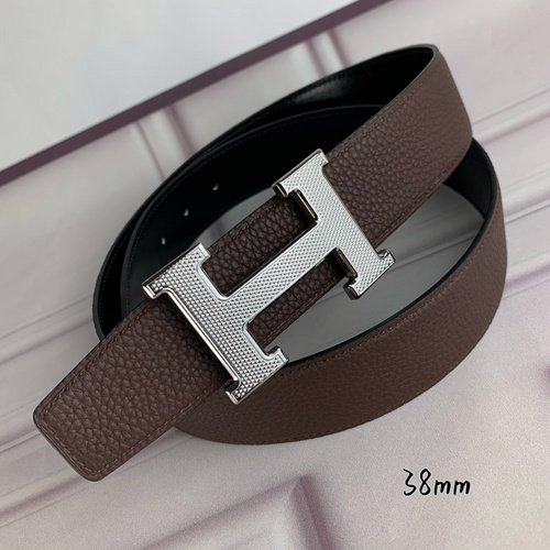 HES Aima original boys leather belt counter quality HES Aima boys belt ready for sale width 3.8CM co