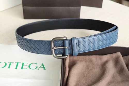 BV original men's leather belt counter quality BV men's belt spot wholesale width 4.0CM complete acc