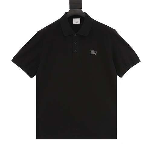 Polo a maniche corte con logo War Horse ricamato BBR