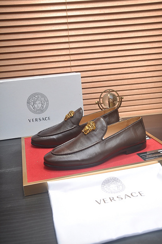 Versace men's shoes Code: 0421C10 Size: 38-45 (45 customized)