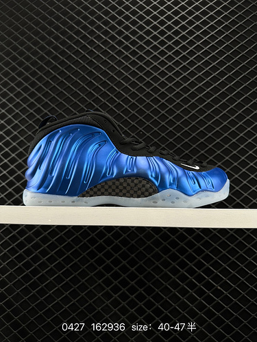 8 Nike Nike Wmns Air FOAMPOSITE PRO NBA star Anfernee Hardaway's signature spray foam generation mid