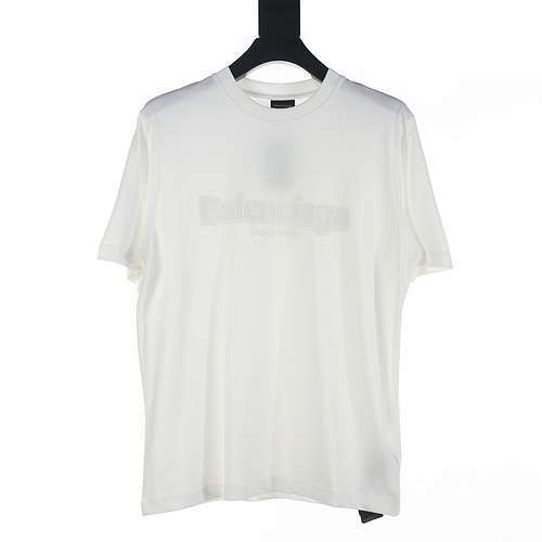 BLCG T-shirt a maniche corte con lettera laminata BLCG Balenciaga in edizione limitata