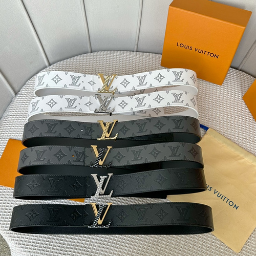 LOUIS VUITTON belt wholesale LV Louis Vuitton men's belt wholesale original genuine leather material