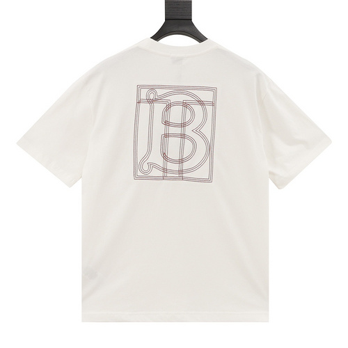 BBR classic B word embroidered short sleeves
