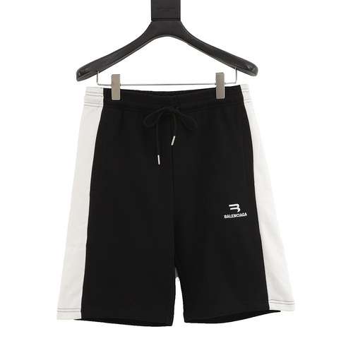 Pantaloncini con logo ricamato BLCG 3M