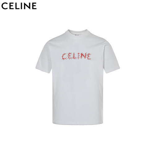 CE/Céline flamed diamond LOGO short sleeves