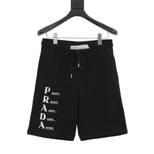 PRD/Prada 24ss letter logo printed shorts