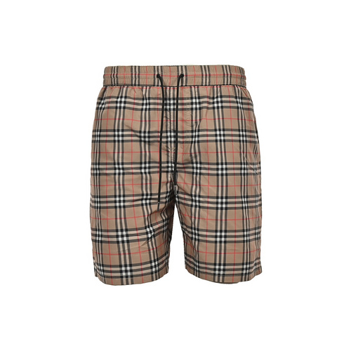 BBR/Burberry classic plaid beach shorts