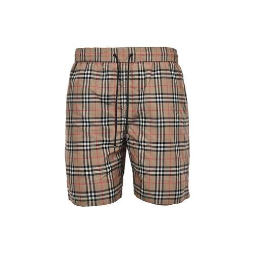 BBR/Burberry classic plaid beach shorts