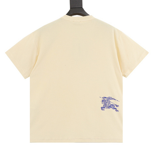 BBR 24SS terry cloth warhorse short-sleeved T-shirt