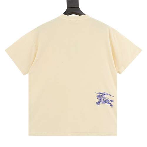 BBR 24SS terry cloth warhorse short-sleeved T-shirt