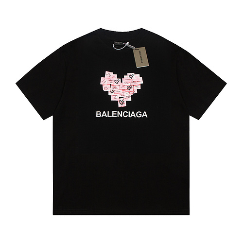 BLCG Balenciaga 520 Limited Short Sleeve Black