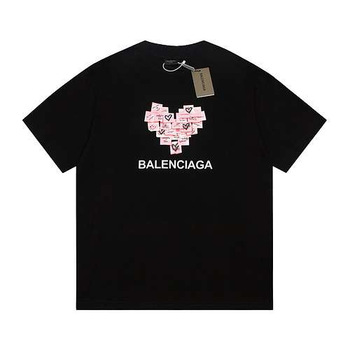 BLCG Balenciaga 520 Limited manica corta nera