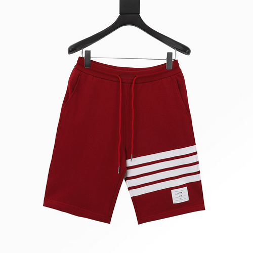 TB classic yarn-dyed shorts