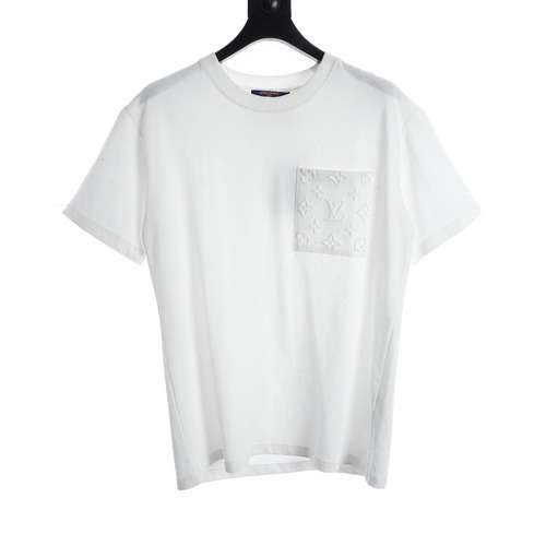 LV pocket presbyopic embossed short sleeves