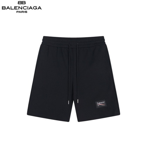 BLCG&Sup*reme co-branded cola patch shorts