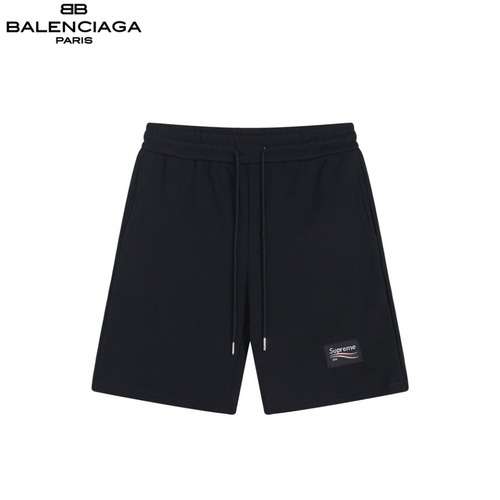 Pantaloncini con patch Cola in cobranding BLCGampSupreme